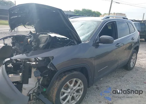 2017 Jeep Cherokee Latitude Fwd from USA, damaged, VIN 1C4PJLCB3HW662626